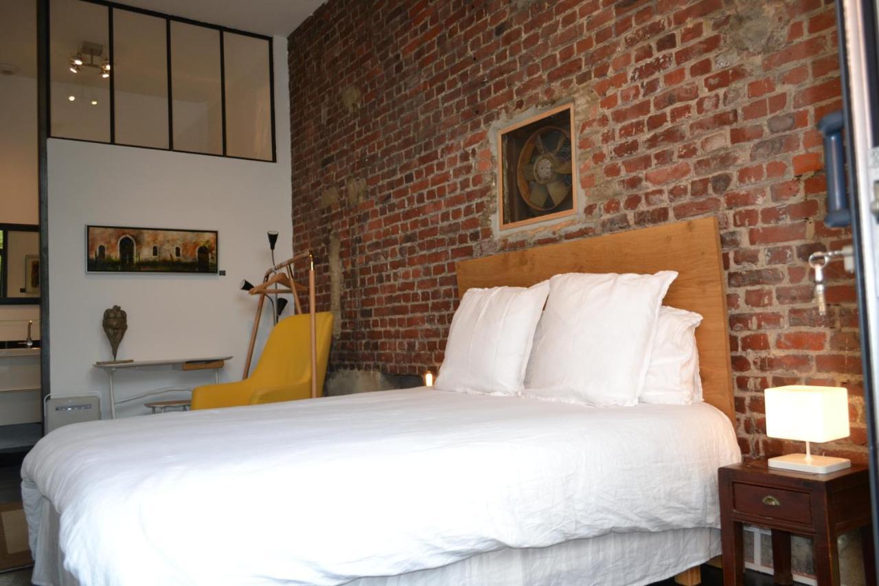 Chambre d'hôtes la Teinturerie Roubaix Exterior foto