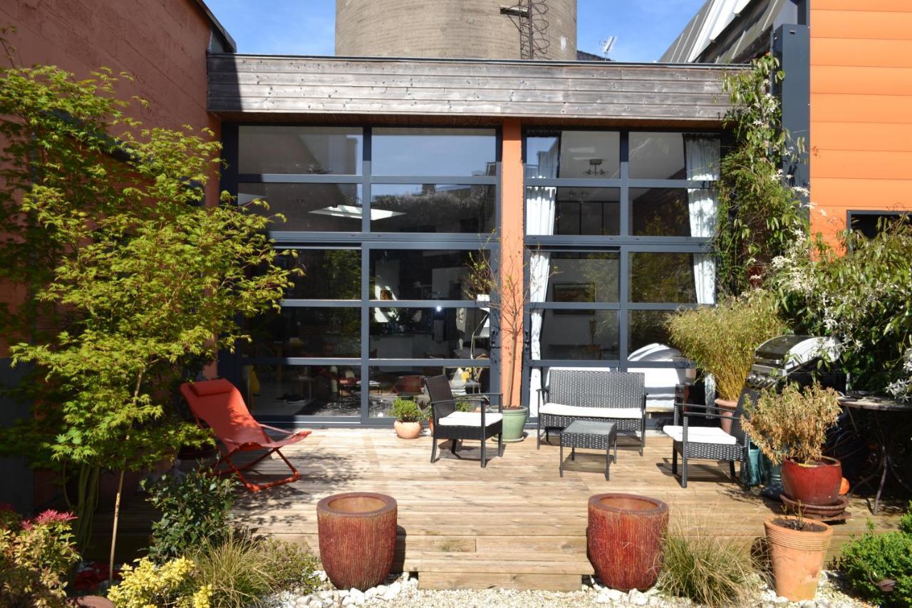 Chambre d'hôtes la Teinturerie Roubaix Exterior foto